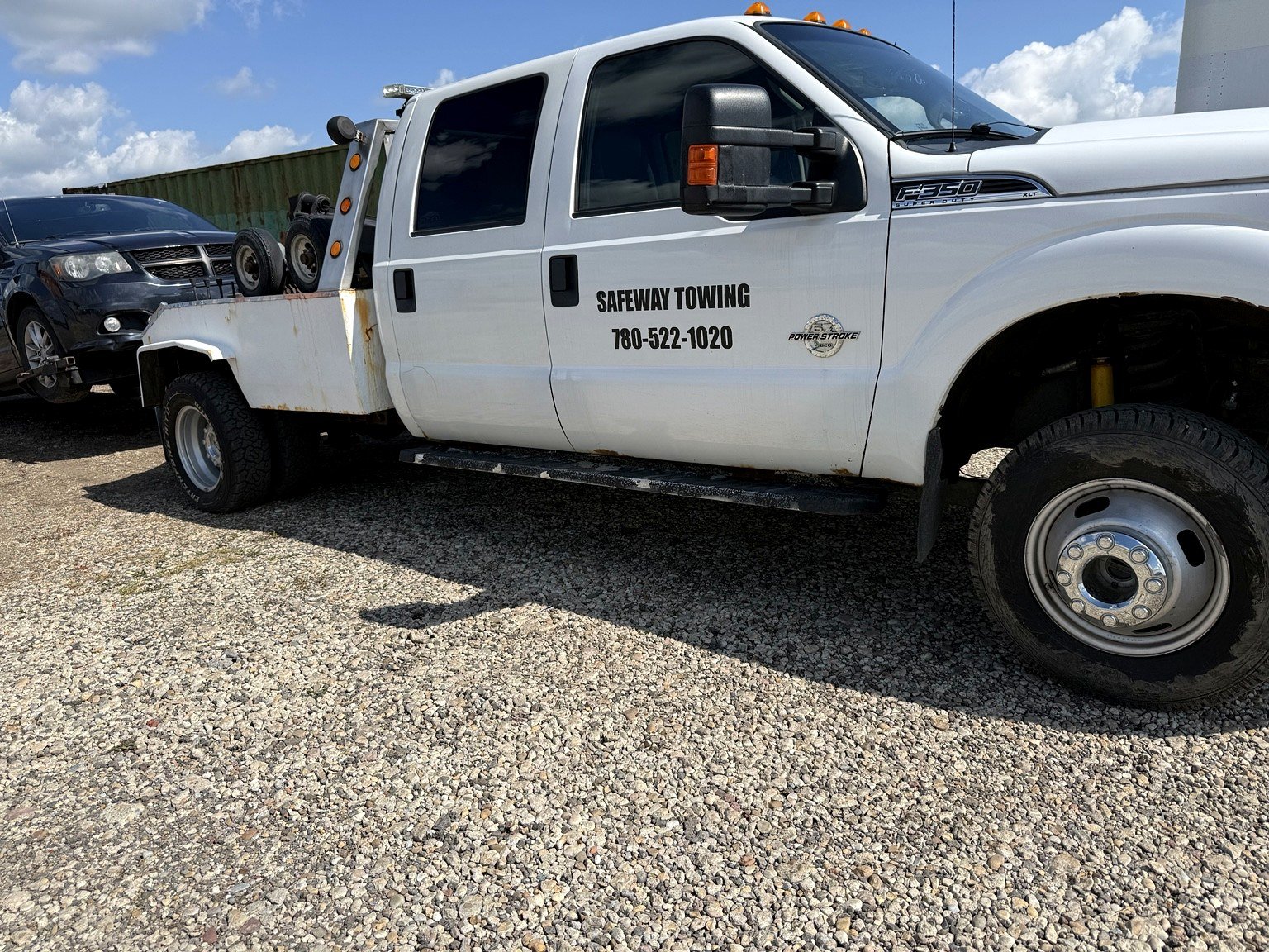 Safeway Towing truck