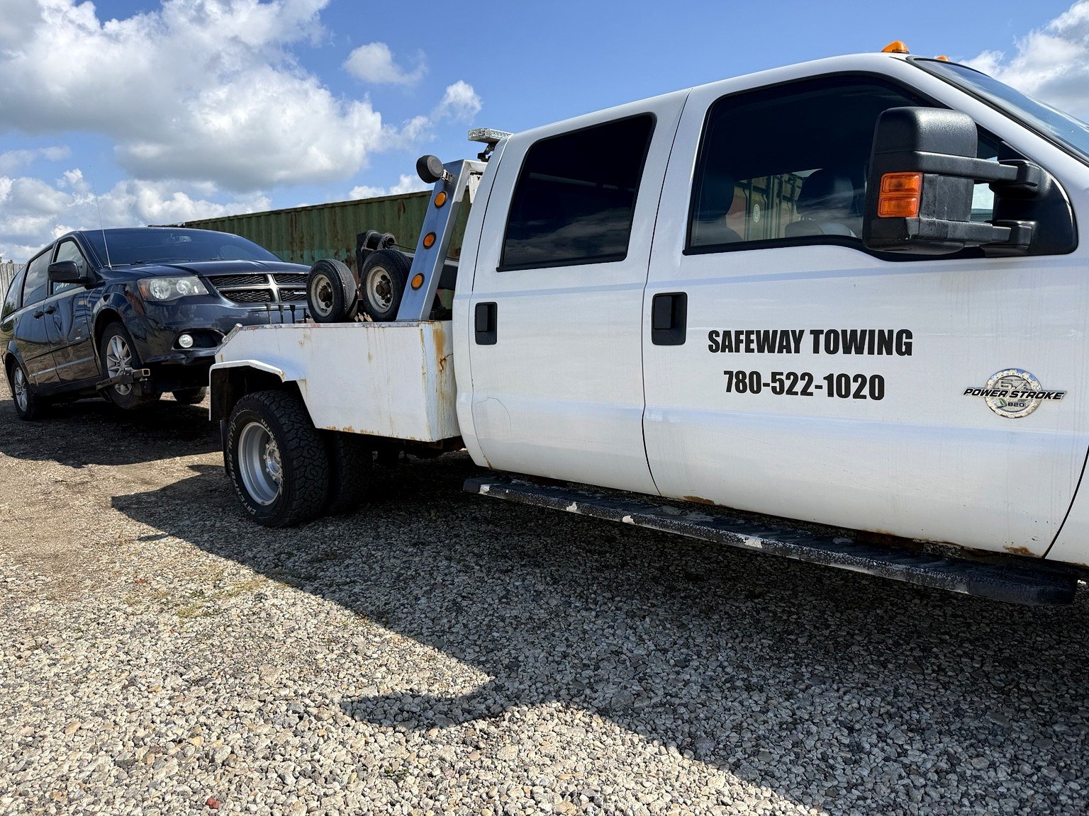 Safeway Towing tow truck
