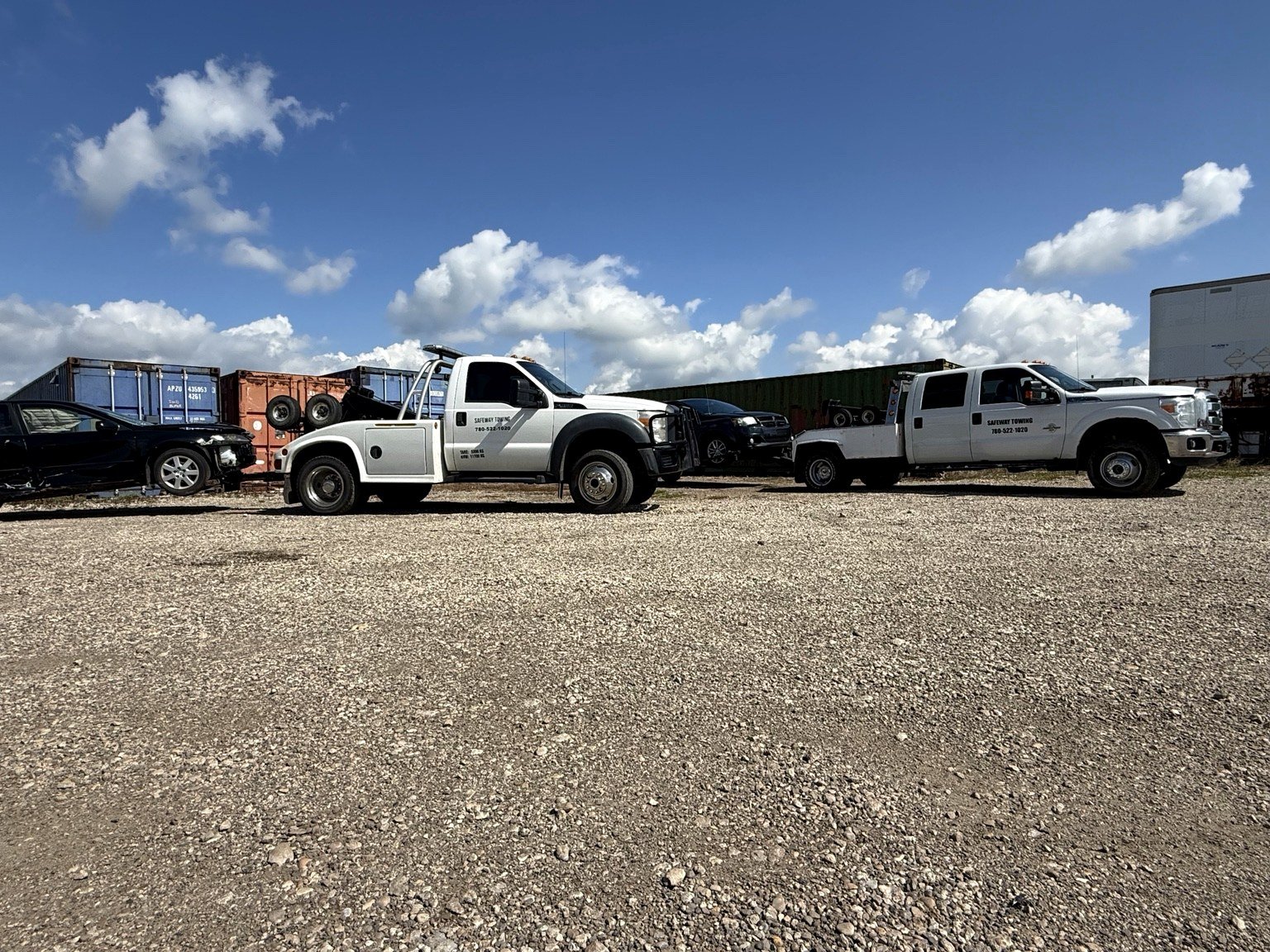 Safeway Towing trucks